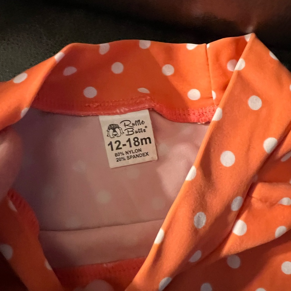 3 Ruffle Butts Swim Tops - Picture 2 of 5